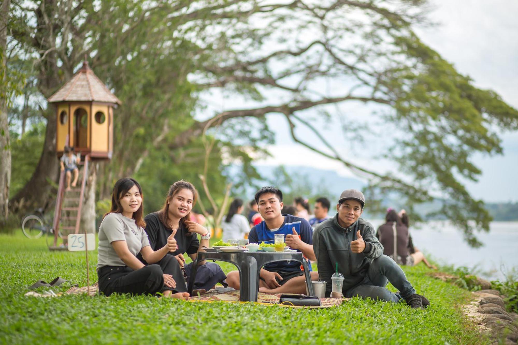 Wopakok Hotel Ban Houapakho Ngoại thất bức ảnh